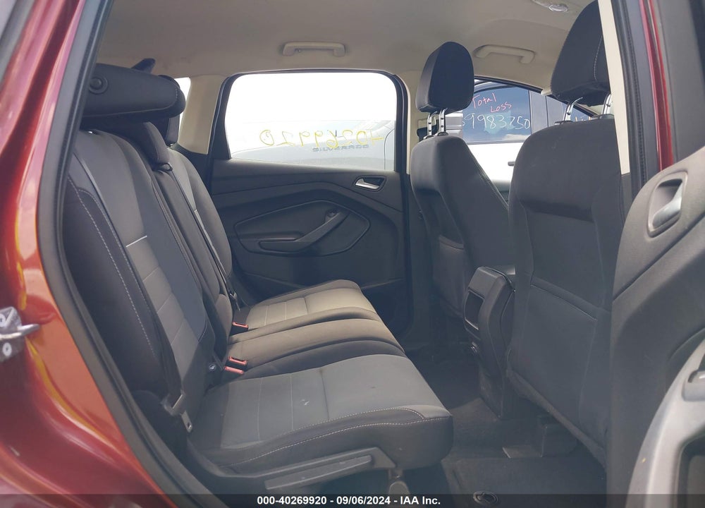 2014 FORD ESCAPE SE VIN: 1FMCU9GX3EUD99457