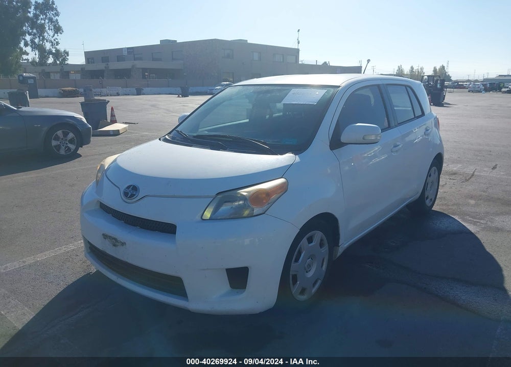 2009 SCION XD VIN: JTKKU10489J043684