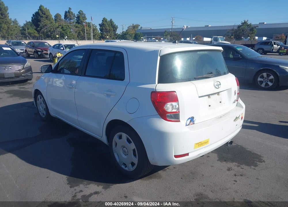 2009 SCION XD VIN: JTKKU10489J043684