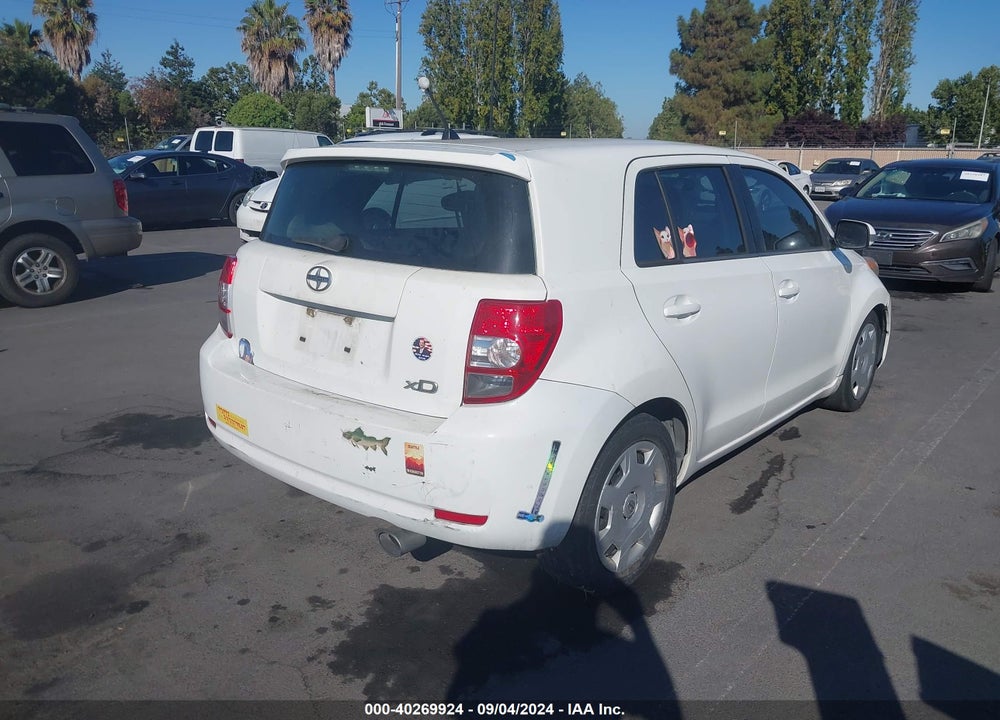 2009 SCION XD VIN: JTKKU10489J043684