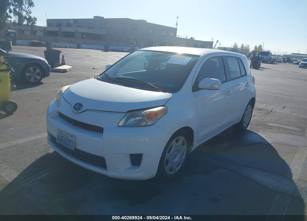 2009 SCION XD VIN: JTKKU10489J043684
