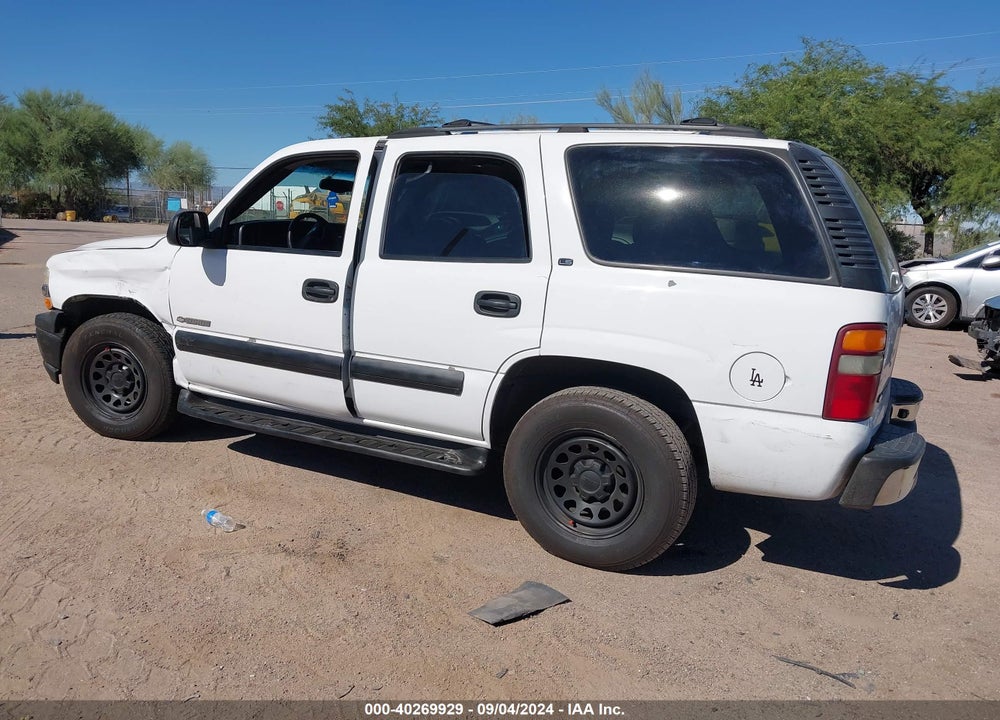 2002 CHEVROLET TAHOE LS VIN: 1GNEC13V12R180556
