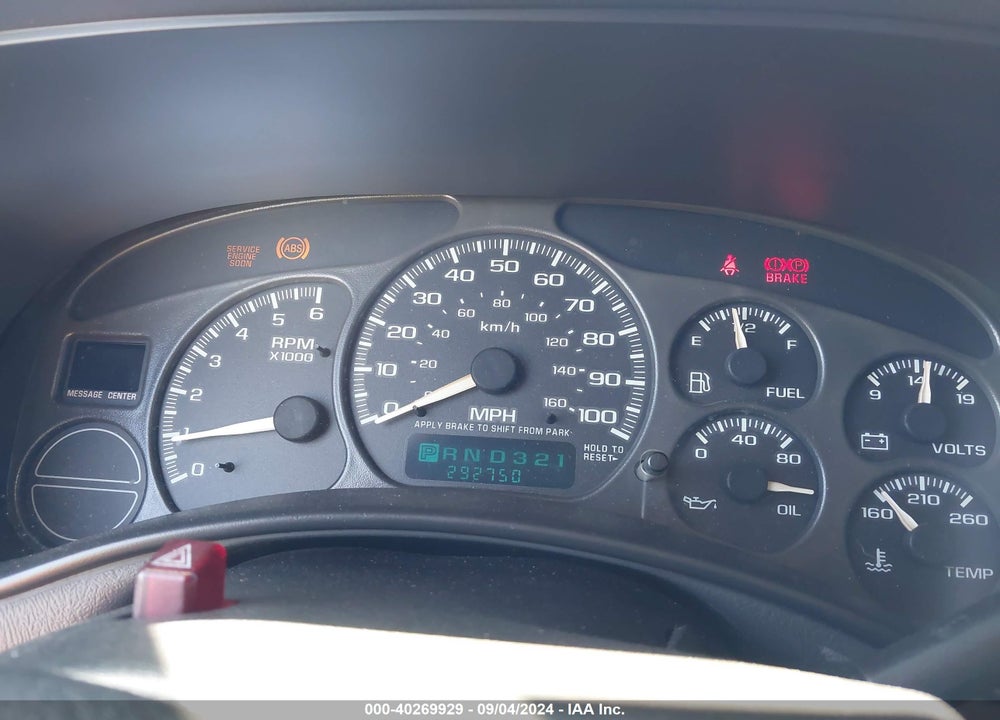 2002 CHEVROLET TAHOE LS VIN: 1GNEC13V12R180556