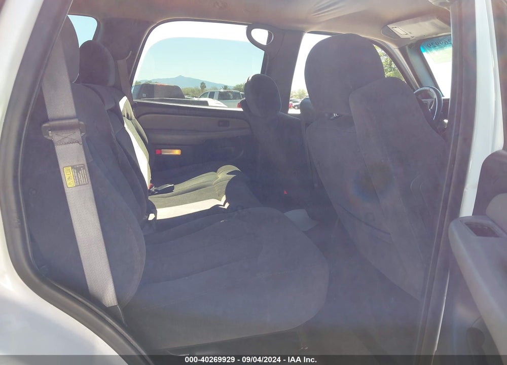 2002 CHEVROLET TAHOE LS VIN: 1GNEC13V12R180556