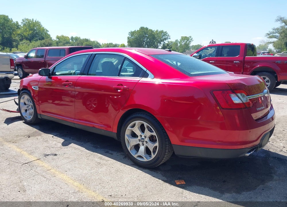 2011 FORD TAURUS SEL VIN: 1FAHP2EW2BG125797