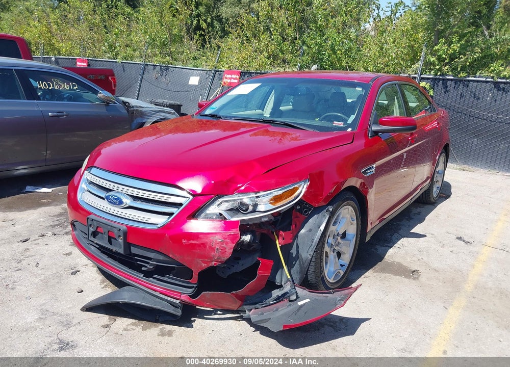 2011 FORD TAURUS SEL VIN: 1FAHP2EW2BG125797