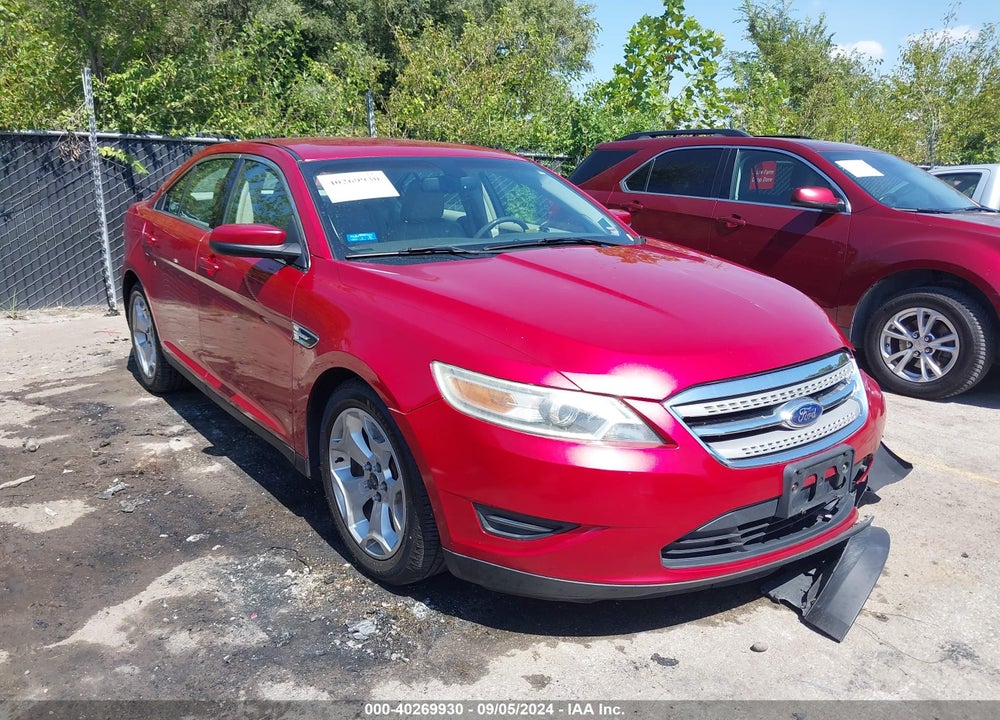 2011 FORD TAURUS SEL VIN: 1FAHP2EW2BG125797