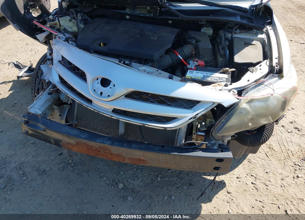 2012 TOYOTA COROLLA VIN: 5YFBU4EE5CP016214