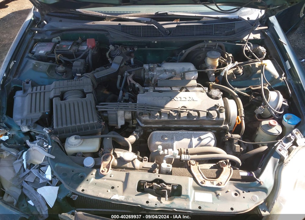 2000 HONDA CIVIC EX VIN: JHMEJ8647YS004055
