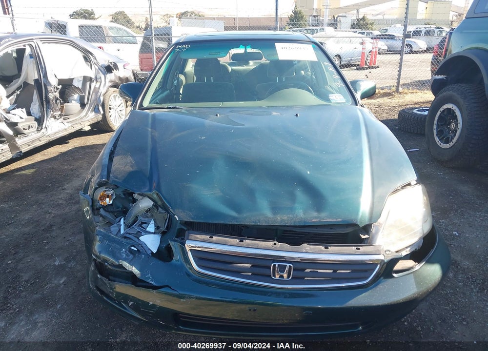 2000 HONDA CIVIC EX VIN: JHMEJ8647YS004055