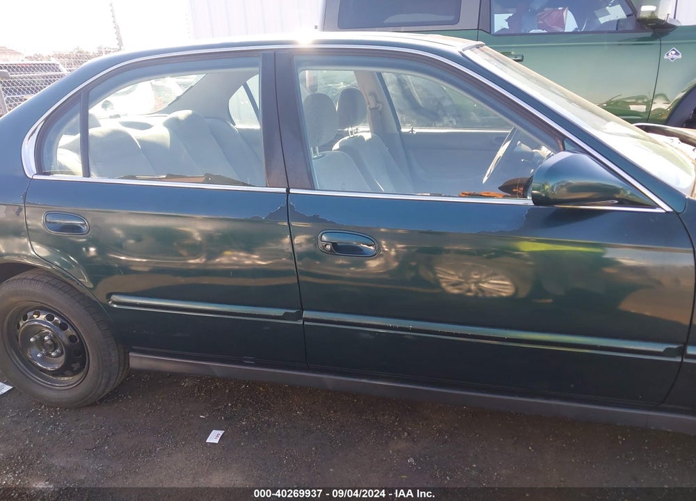 2000 HONDA CIVIC EX VIN: JHMEJ8647YS004055