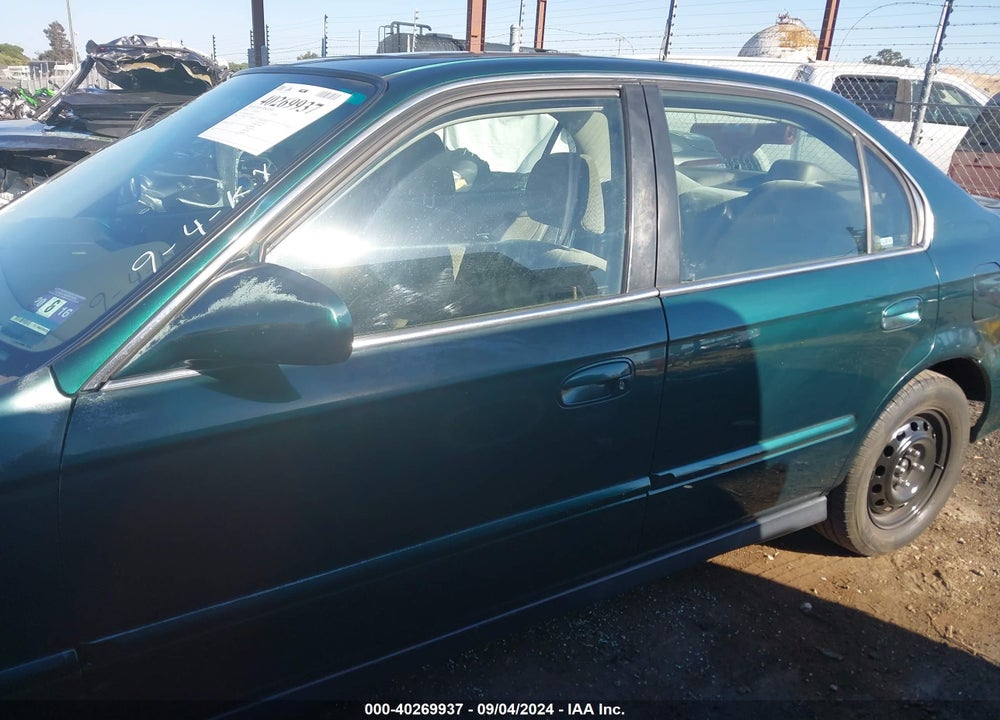 2000 HONDA CIVIC EX VIN: JHMEJ8647YS004055
