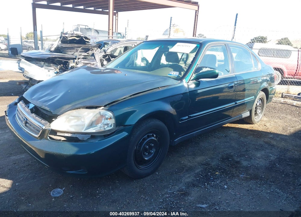 2000 HONDA CIVIC EX VIN: JHMEJ8647YS004055