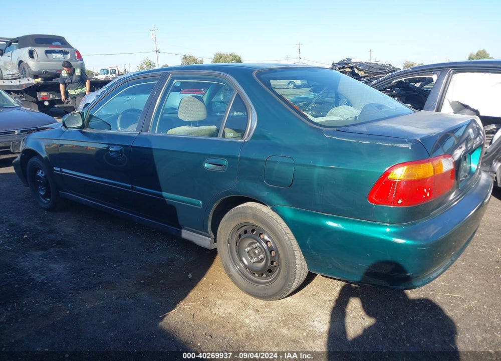 2000 HONDA CIVIC EX VIN: JHMEJ8647YS004055