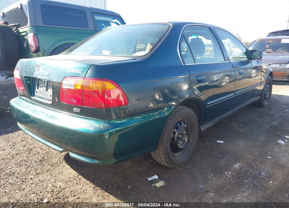 2000 HONDA CIVIC EX VIN: JHMEJ8647YS004055