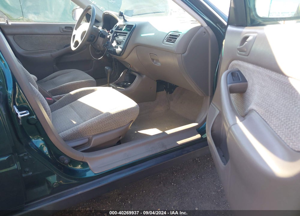 2000 HONDA CIVIC EX VIN: JHMEJ8647YS004055