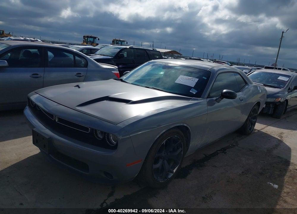 2016 DODGE CHALLENGER SXT VIN: 2C3CDZAG7GH153244