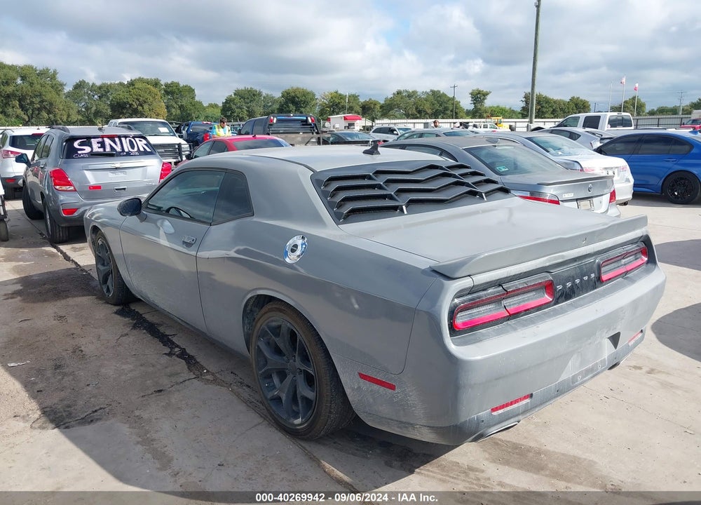 2016 DODGE CHALLENGER SXT VIN: 2C3CDZAG7GH153244