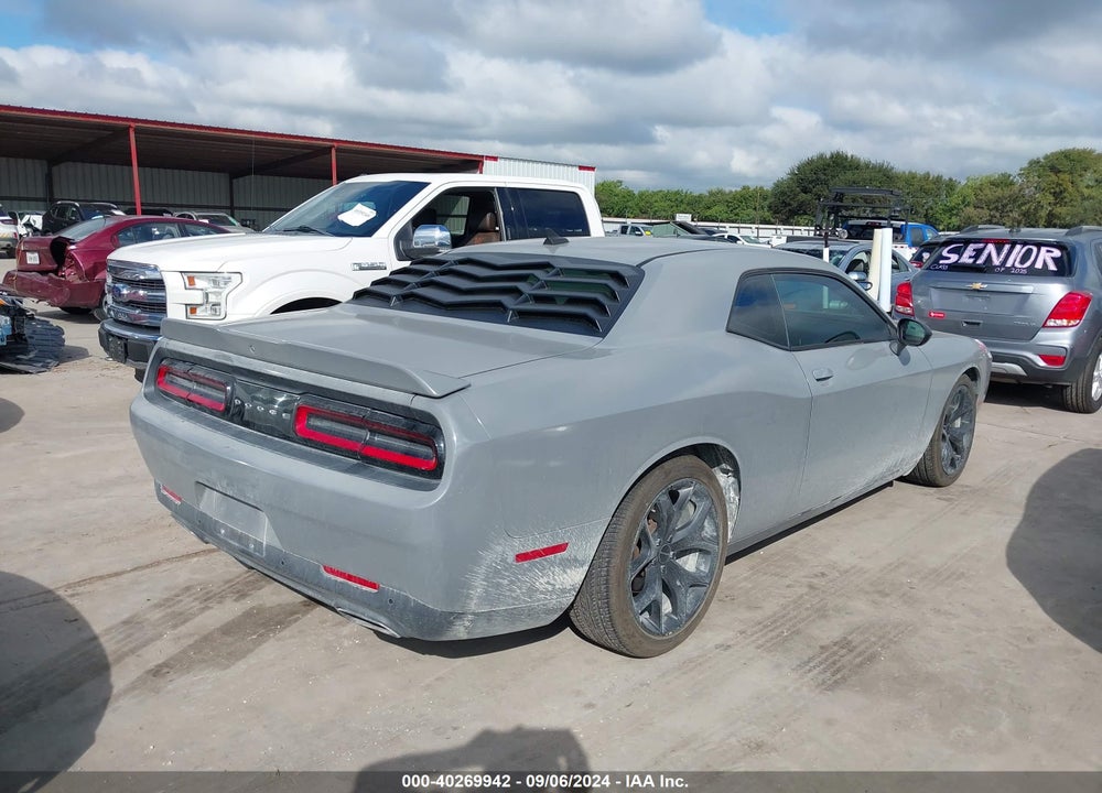 2016 DODGE CHALLENGER SXT VIN: 2C3CDZAG7GH153244