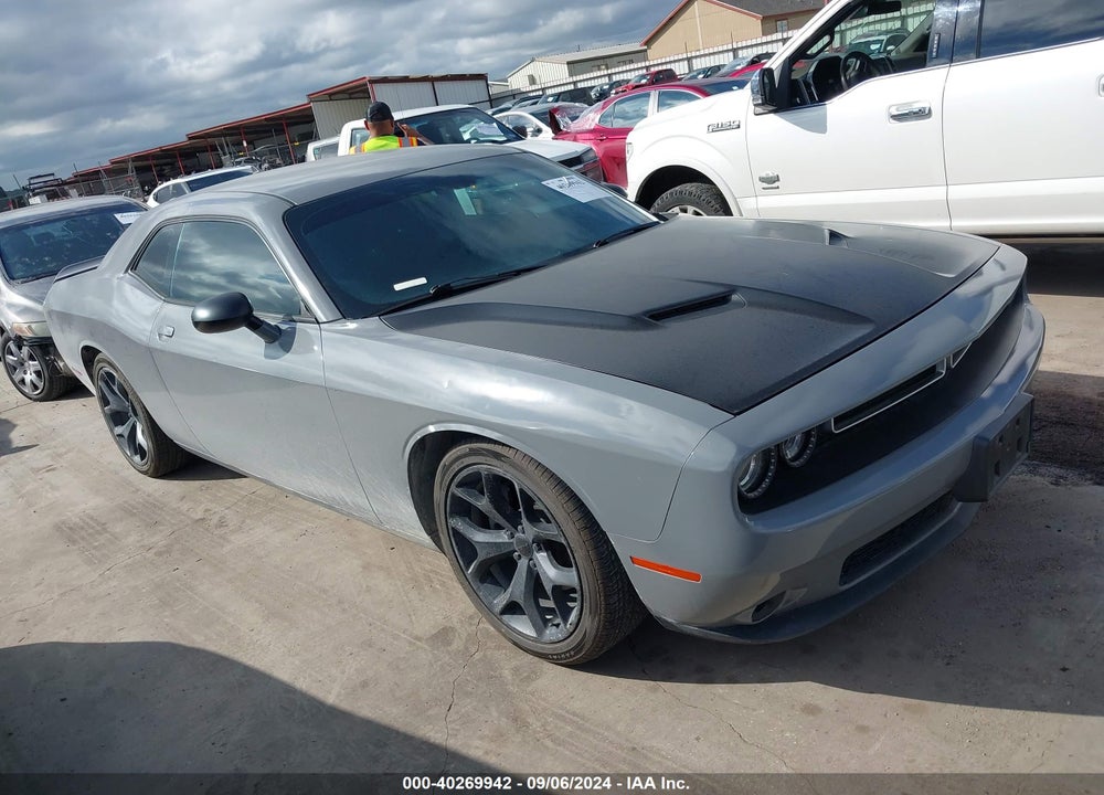 2016 DODGE CHALLENGER SXT VIN: 2C3CDZAG7GH153244