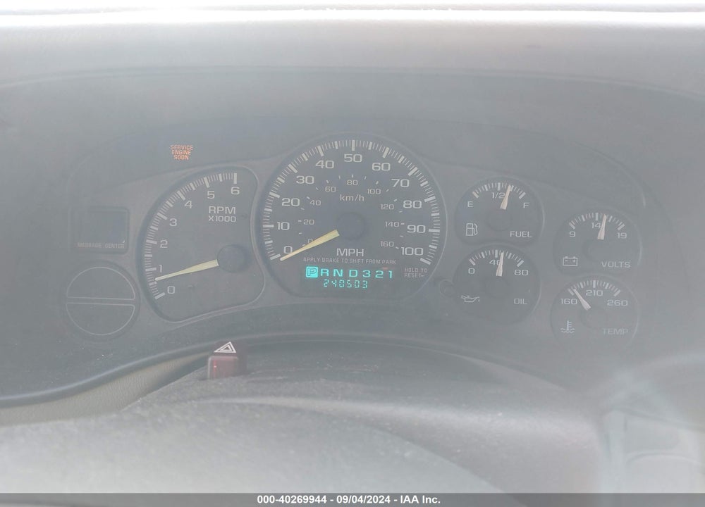 1999 CHEVROLET SILVERADO 1500 VIN: 2GCEC19V1X1128599
