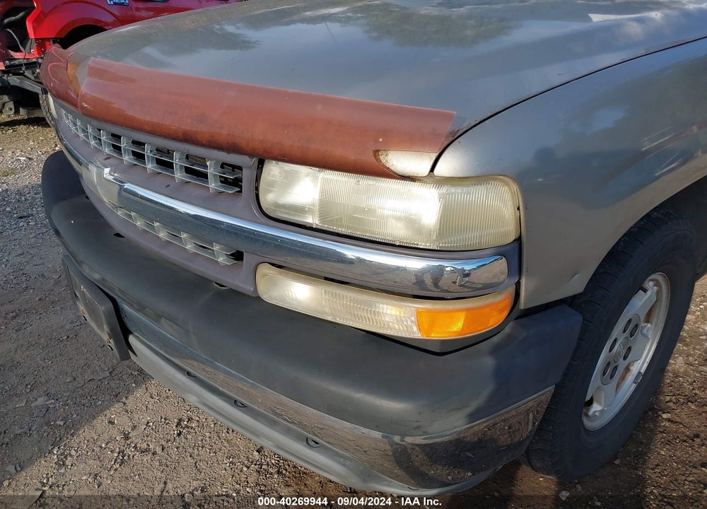 1999 CHEVROLET SILVERADO 1500 VIN: 2GCEC19V1X1128599