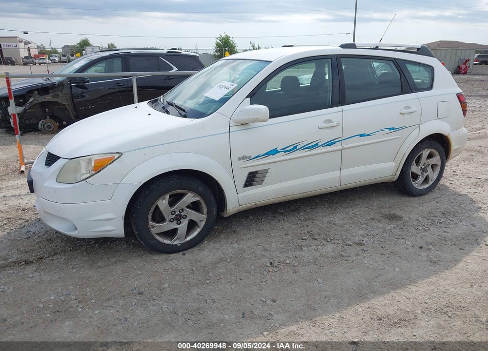 2005 PONTIAC VIBE VIN: 5Y2SL63865Z411572