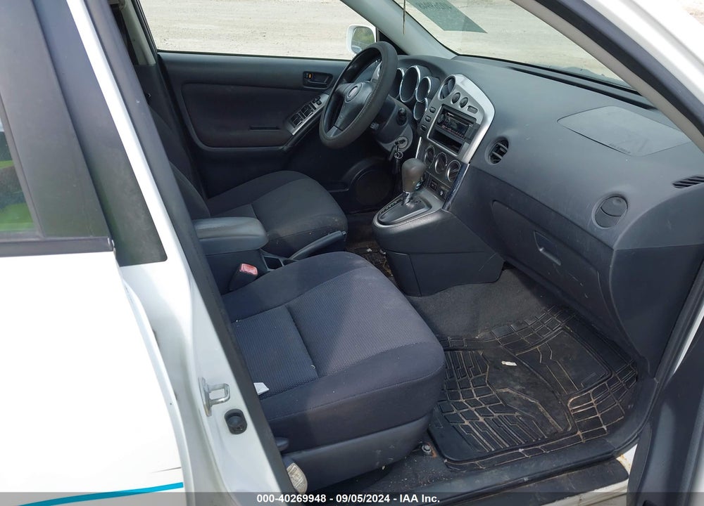 2005 PONTIAC VIBE VIN: 5Y2SL63865Z411572