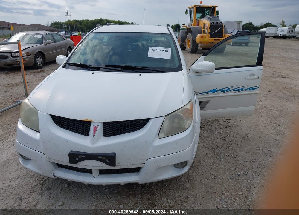 2005 PONTIAC VIBE VIN: 5Y2SL63865Z411572
