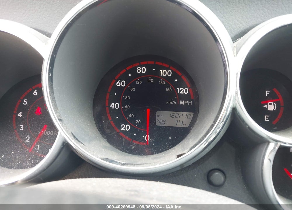 2005 PONTIAC VIBE VIN: 5Y2SL63865Z411572