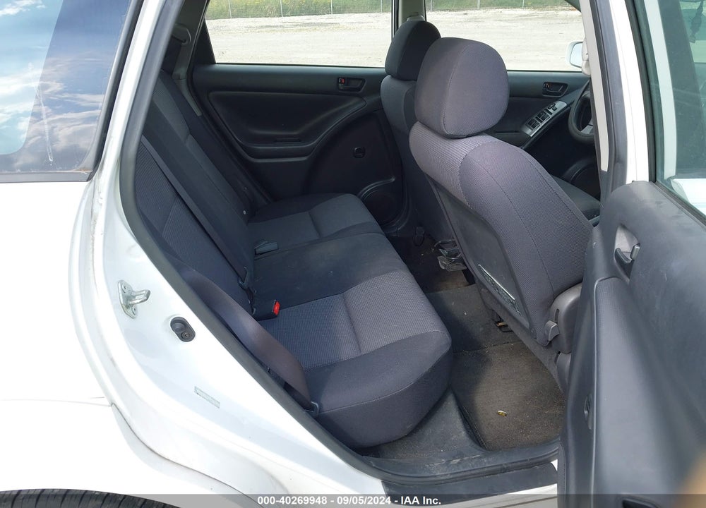 2005 PONTIAC VIBE VIN: 5Y2SL63865Z411572