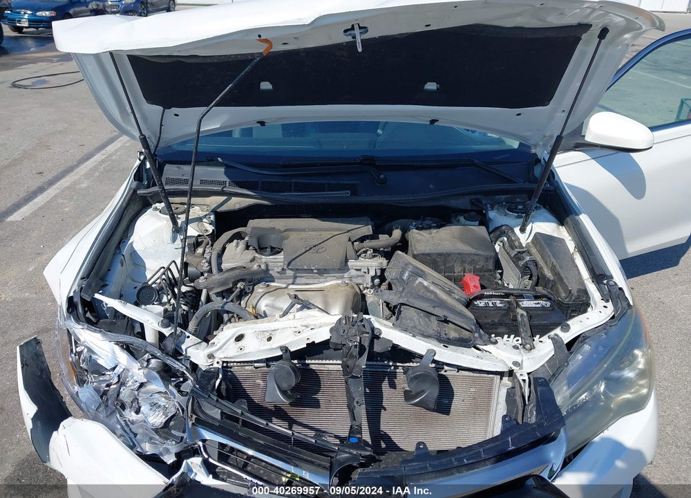 2017 TOYOTA CAMRY SE VIN: 4T1BF1FK4HU271620