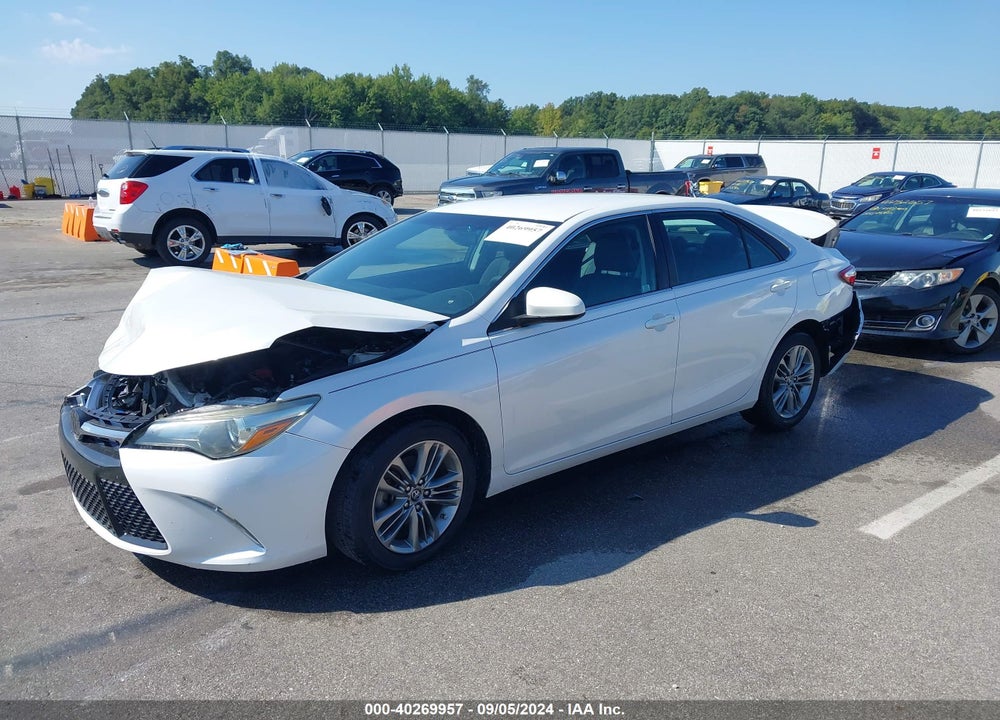 2017 TOYOTA CAMRY SE VIN: 4T1BF1FK4HU271620