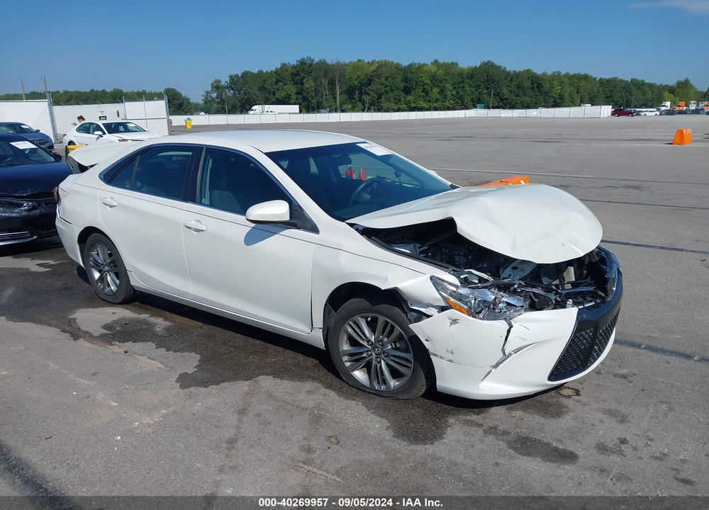 2017 TOYOTA CAMRY SE VIN: 4T1BF1FK4HU271620