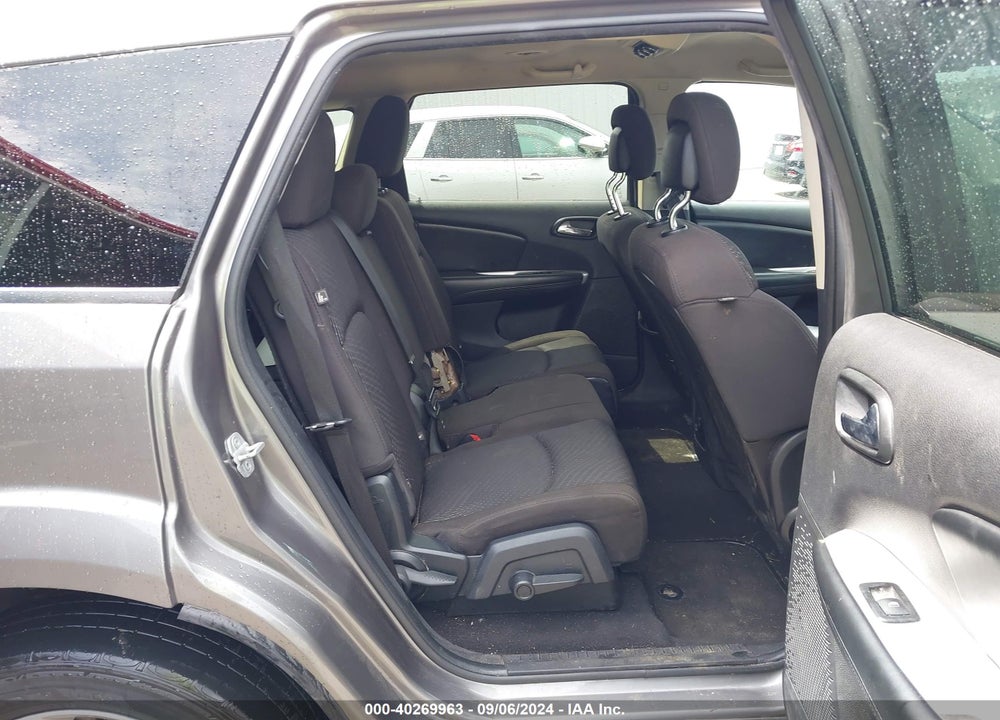 2013 DODGE JOURNEY SXT VIN: 3C4PDDBG3DT595441