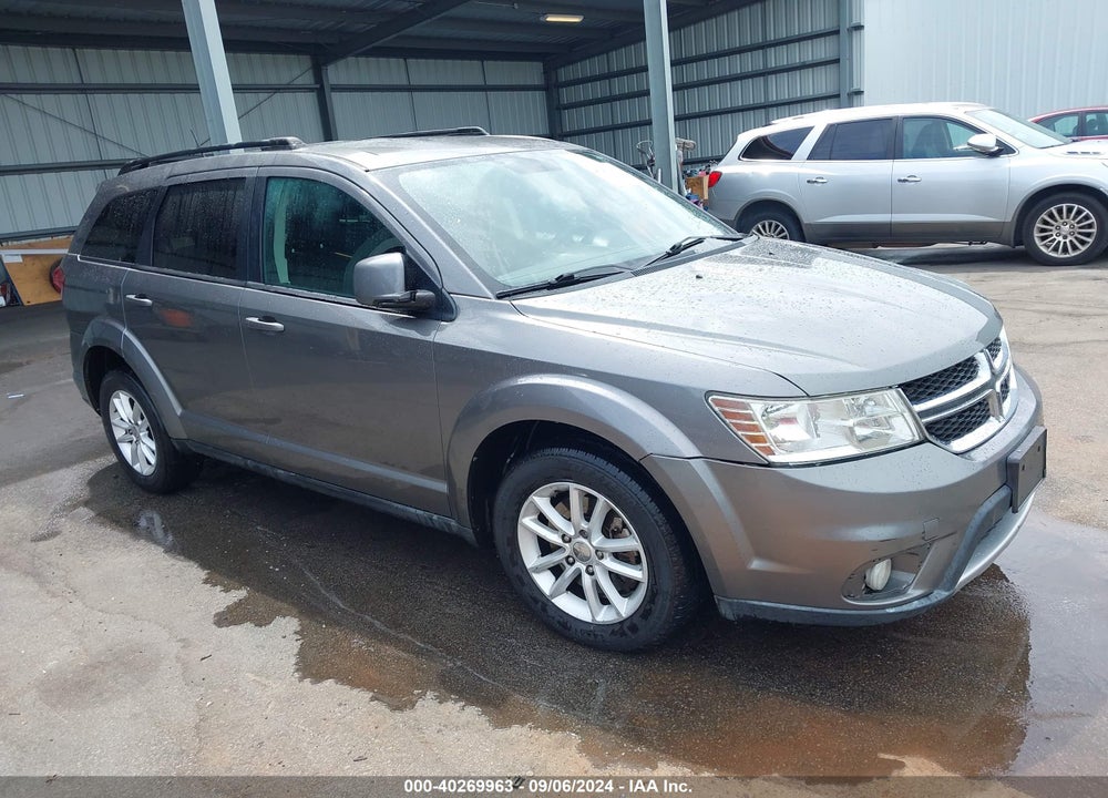 2013 DODGE JOURNEY SXT VIN: 3C4PDDBG3DT595441