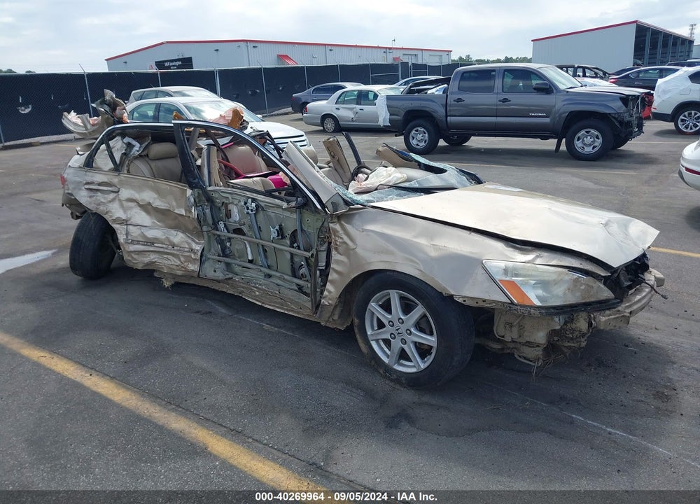 2004 HONDA ACCORD 3.0 EX VIN: 1HGCM66544A053874