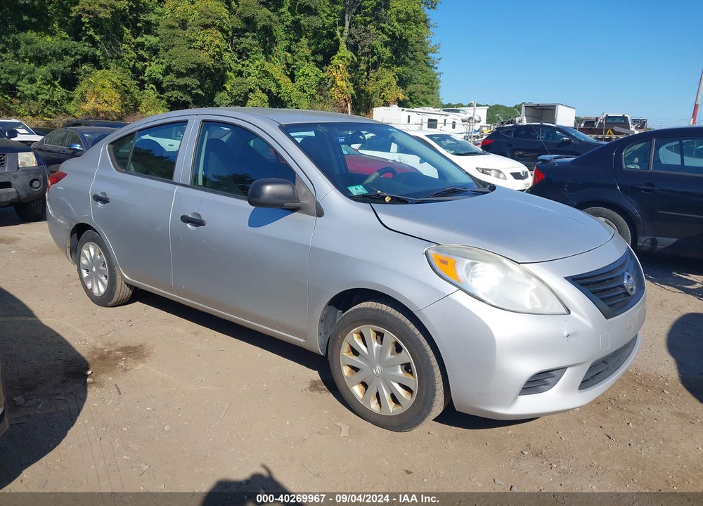 2013 NISSAN VERSA 1.6 S+ VIN: 3N1CN7APXDL895480