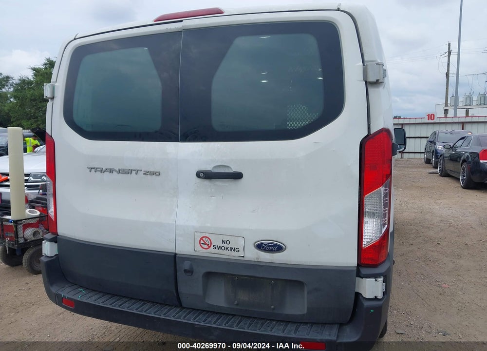 2019 FORD TRANSIT-250 VIN: 1FTYR1YM3KKA55474