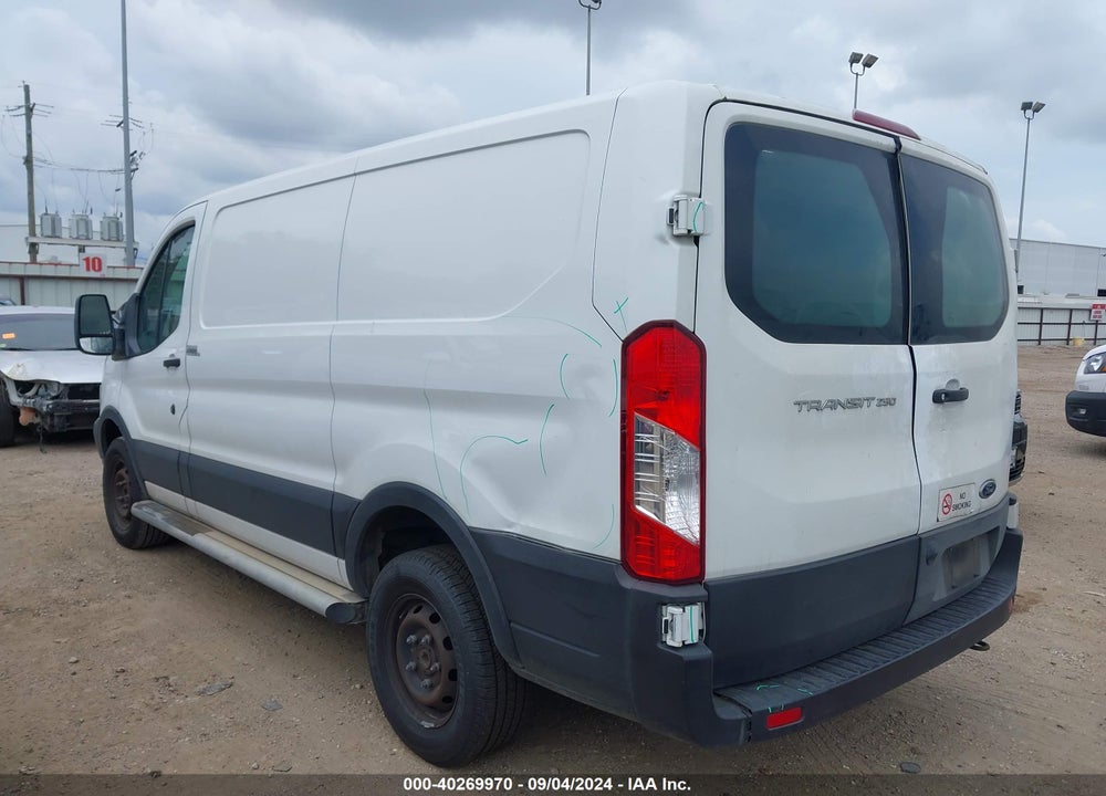 2019 FORD TRANSIT-250 VIN: 1FTYR1YM3KKA55474