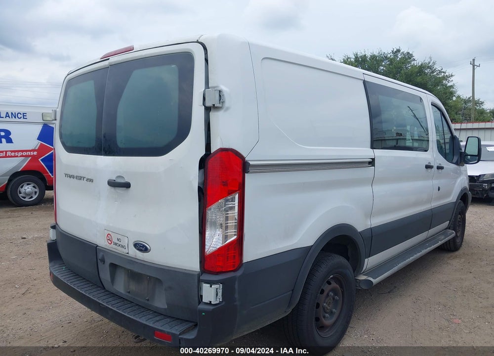 2019 FORD TRANSIT-250 VIN: 1FTYR1YM3KKA55474