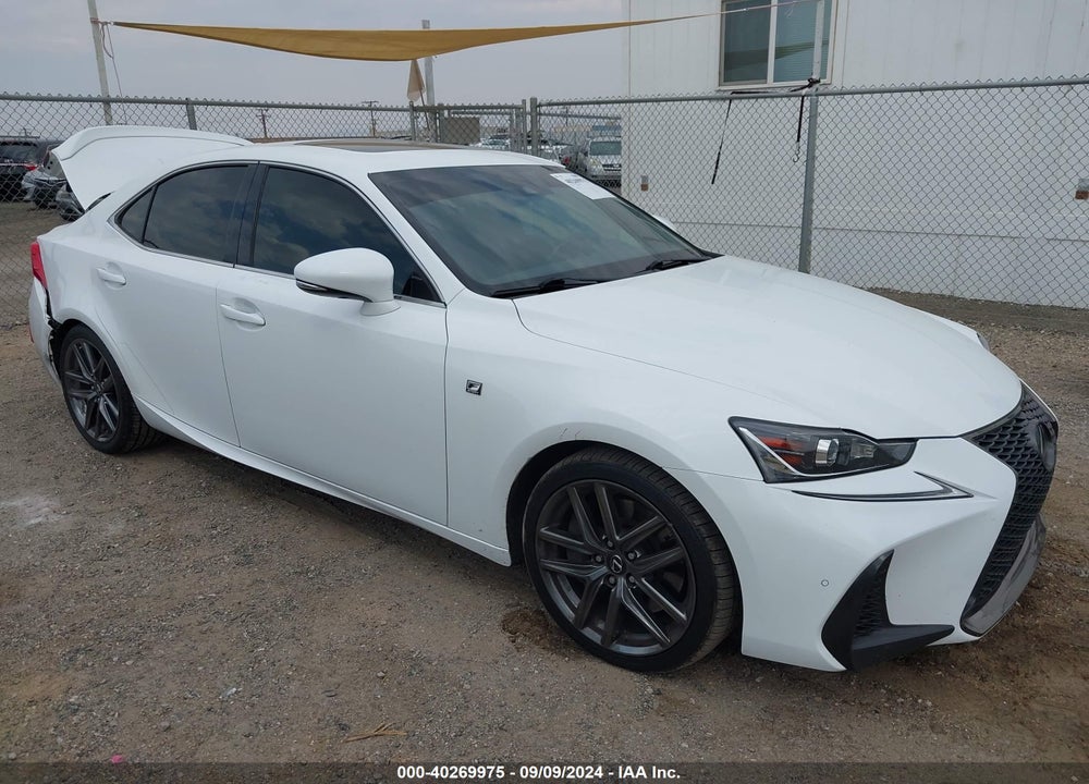 2018 LEXUS IS 350 VIN: JTHBZ1D27J5033239