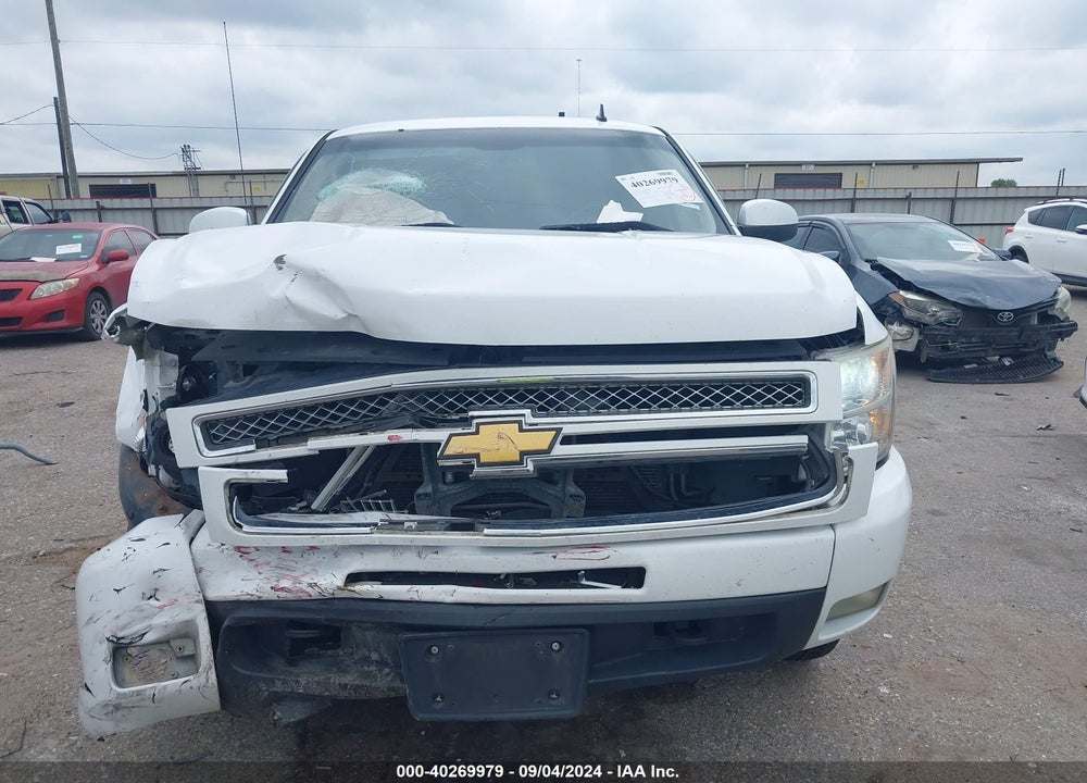 2012 CHEVROLET SILVERADO 1500 VIN: 1GCPKTE78CF115656