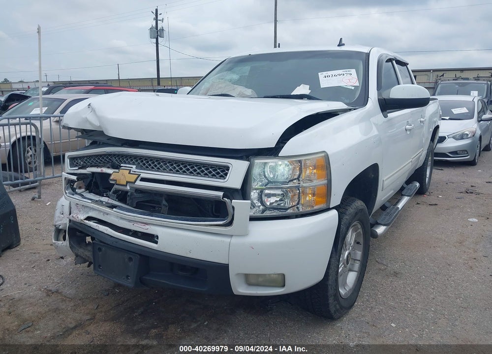 2012 CHEVROLET SILVERADO 1500 VIN: 1GCPKTE78CF115656