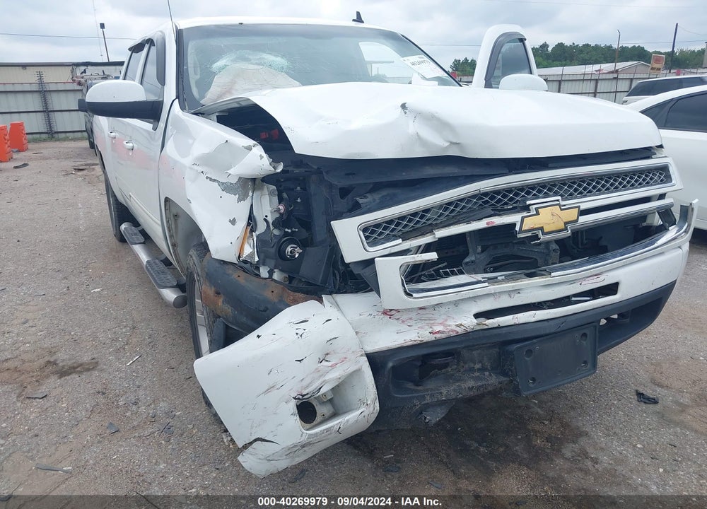 2012 CHEVROLET SILVERADO 1500 VIN: 1GCPKTE78CF115656