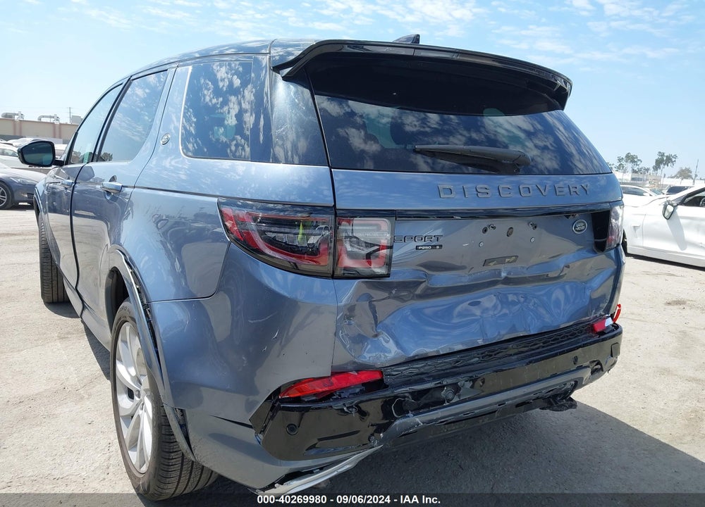 2020 LAND ROVER DISCOVERY SPORT R-DYNAMIC S/R-DYNAMIC SE VIN: SALCT2FX9LH841172