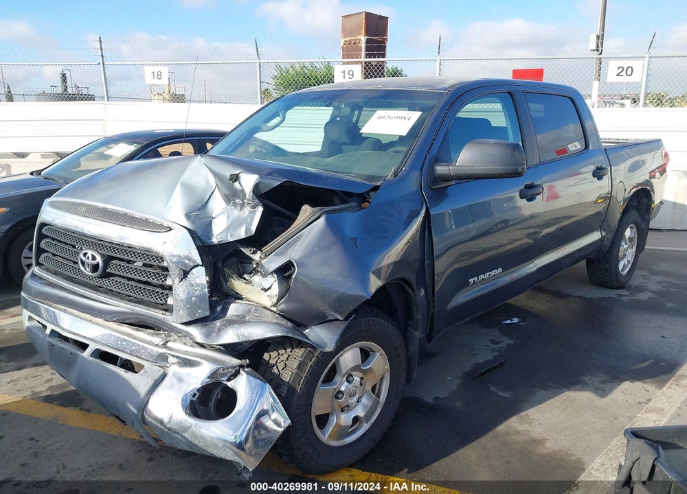 2008 TOYOTA TUNDRA BASE 5.7L V8 VIN: 5TFEV54128X069069