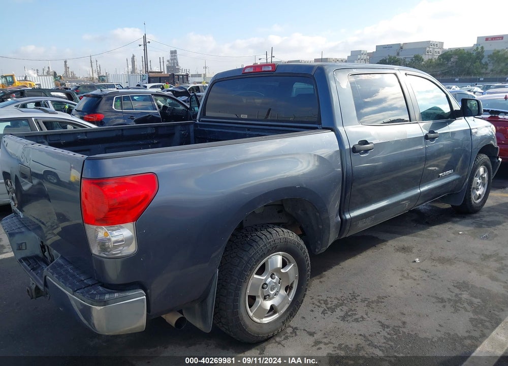 2008 TOYOTA TUNDRA BASE 5.7L V8 VIN: 5TFEV54128X069069