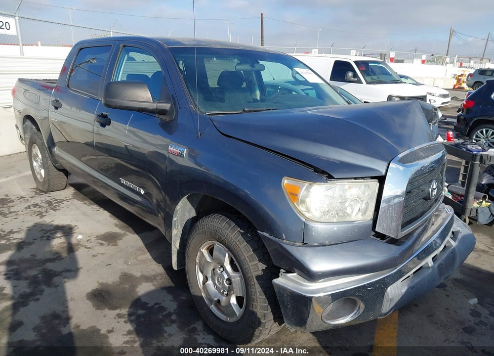 2008 TOYOTA TUNDRA BASE 5.7L V8 VIN: 5TFEV54128X069069