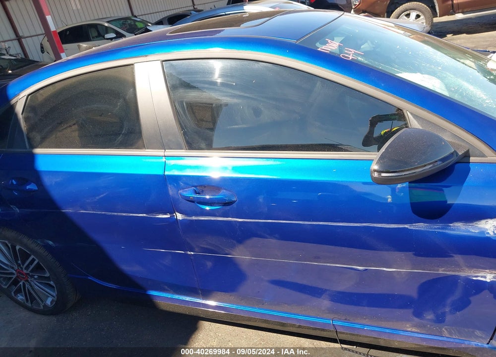 2024 KIA FORTE GT VIN: 3KPF44AC2RE799024